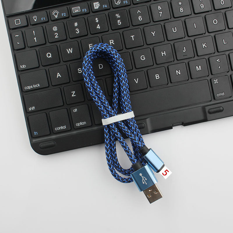 Hemp Rope Braided Mobile Phone Fast Charging Cable Hemp Rope Braided Mobile Phone Fast Charging Cable